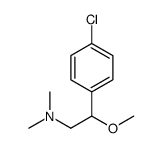 4-Chloro-N,N-dimethyl-β-methoxybenzeneethanamine picture