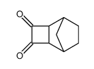 Tricyclo[4.2.1.02,5]nonane-3,4-dione结构式