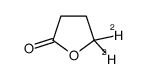 5,5-dideuteriooxolan-2-one Structure