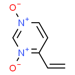 Pyrimidine, 4-ethenyl-, 1,3-dioxide (9CI) Structure