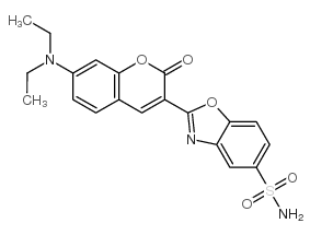 FLUORESCENT YELLOW AA223 structure