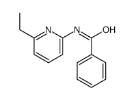 Benzamide, N-(6-ethyl-2-pyridinyl)- (9CI)结构式