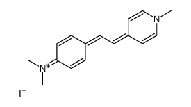 反-4-[4-(二甲氨基)苯乙烯基]-1-甲基吡啶碘图片