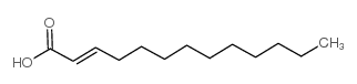 2-Tridecenoic Acid Structure