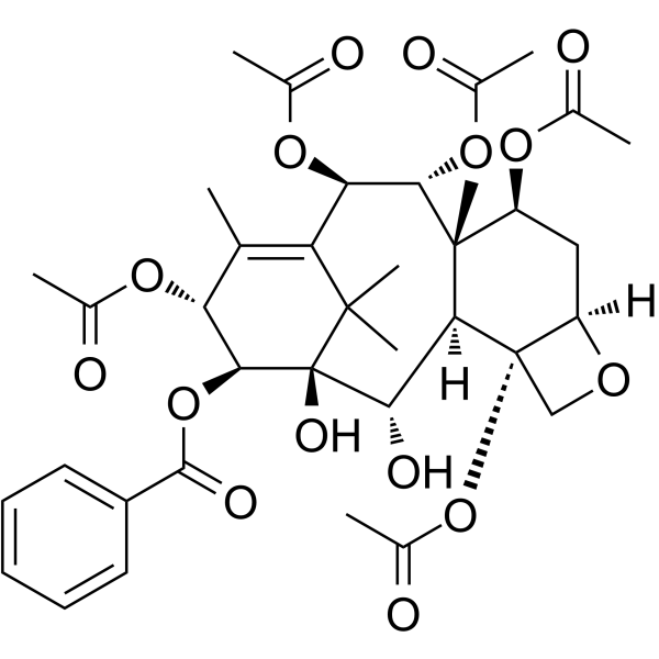 14beta-Benzoyloxy-2-deacetylbaccatin VI picture