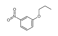 1-nitro-3-propoxybenzene Structure