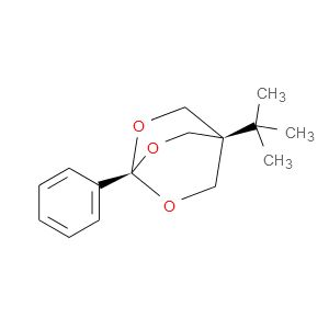 4-TERT-BUTYL-1-PHENYL-2,6,7-TRIOXABICYCLO[2.2.2]OCTANE Structure