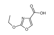 4-Oxazolecarboxylicacid,2-ethoxy-(9CI) Structure