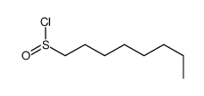 octane-1-sulfinyl chloride Structure