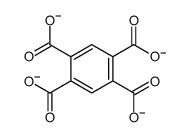 benzene-1,2,4,5-tetracarboxylate Structure