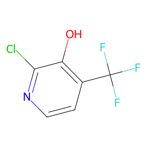 2-Chloro-4-(trifluoromethyl)-3-pyridinol图片