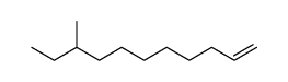 9-Methyl-1-undecene结构式