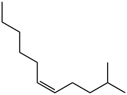 (Z)-2-Methyl-5-undecene structure