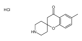 6-甲基-螺[色烯并-2,4'-哌啶]-4-(3H)-酮结构式