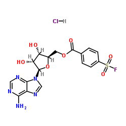 5ˊ-对氟磺酰苯甲酰腺苷盐酸盐图片