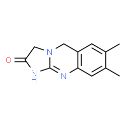 Imidazo[2,1-b]quinazolin-2(3H)-one, 1,5-dihydro-7,8-dimethyl- (9CI)结构式