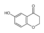 6-HYDROXY-CHROMAN-4-ONE structure