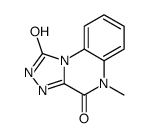 5-methyl-2H-[1,2,4]triazolo[4,3-a]quinoxaline-1,4-dione Structure