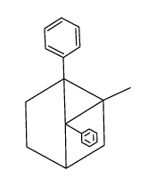 7-methyl-1,2-diphenyltricyclo[3.2.0.02,7]heptane Structure