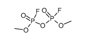 1,2-difluoro-diphosphoric acid dimethyl ester Structure