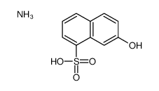 ammonium 7-hydroxynaphthalenesulphonate picture