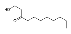 1-hydroxyundecan-3-one结构式