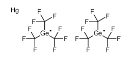 mercury,tris(trifluoromethyl)germanium Structure
