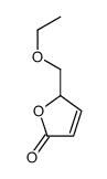 2-(ethoxymethyl)-2H-furan-5-one Structure