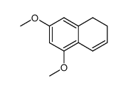 5,7-dimethoxy-1,2-dihydronaphthalene Structure