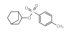 Bicyclo[2.2.1]heptan-2-ol,4-methylbenzenesulfonate, (1R,2S,4S)-rel- (9CI) Structure