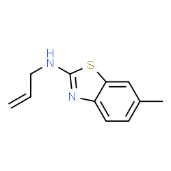 2-Benzothiazolamine,6-methyl-N-2-propenyl-(9CI) picture