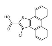 3-chloro-2-carboxyphenanthro(9,10-b)thiophene Structure