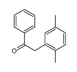 2-(2,5-dimethylphenyl)-1-phenylethanone Structure