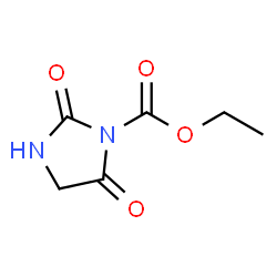 Hydantoin,3-carbethoxy- (1CI)结构式