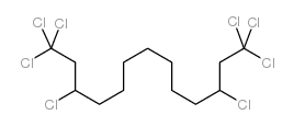 1,1,1,3,11,13,13,13-octachlorotridecane Structure