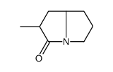 2-methyl-1,2,5,6,7,8-hexahydropyrrolizin-3-one Structure