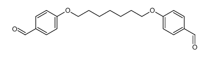 1,7-Bis(4-formylphenoxy)heptane结构式