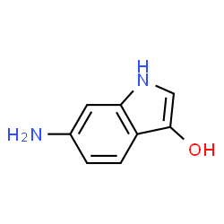 1H-Indol-3-ol,6-amino-(9CI) Structure