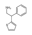 2-(thien-2-yl)phenylethylamine结构式