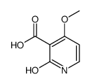 1,2-Dihydro-4-Methoxy-2-oxo-3-pyridinecarboxylic acid picture