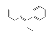 1-phenyl-N-prop-2-enylpropan-1-imine Structure