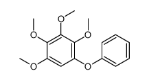 1,2,3,4-tetramethoxy-5-phenoxybenzene Structure