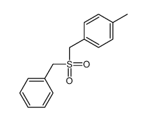 1-(benzylsulfonylmethyl)-4-methylbenzene Structure