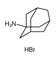 Tricyclo[3.3.1.13,7]decan-1-amine, hydrobromide (1:1)结构式