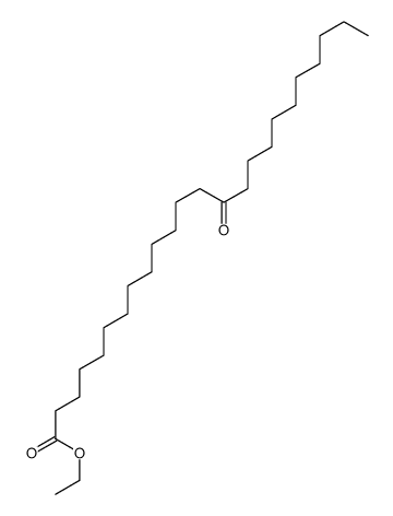 ethyl 14-oxotetracosanoate结构式