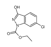 ETHYL 6-CHLORO-3-OXO-2,3-DIHYDRO-1H-INDAZOLE-1-CARBOXYLATE picture