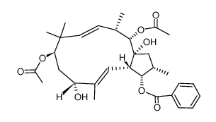 euphornin A Structure