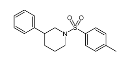 Piperidine, 1-[(4-methylphenyl)sulfonyl]-3-phenyl结构式