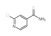 2-Chlorothioisonicotinamide ,95 structure