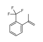 1-prop-1-en-2-yl-2-(trifluoromethyl)benzene结构式